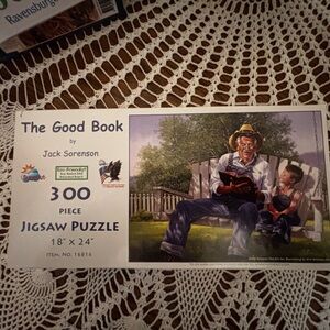 The Good Book 300 Piece Jigsaw Puzzle